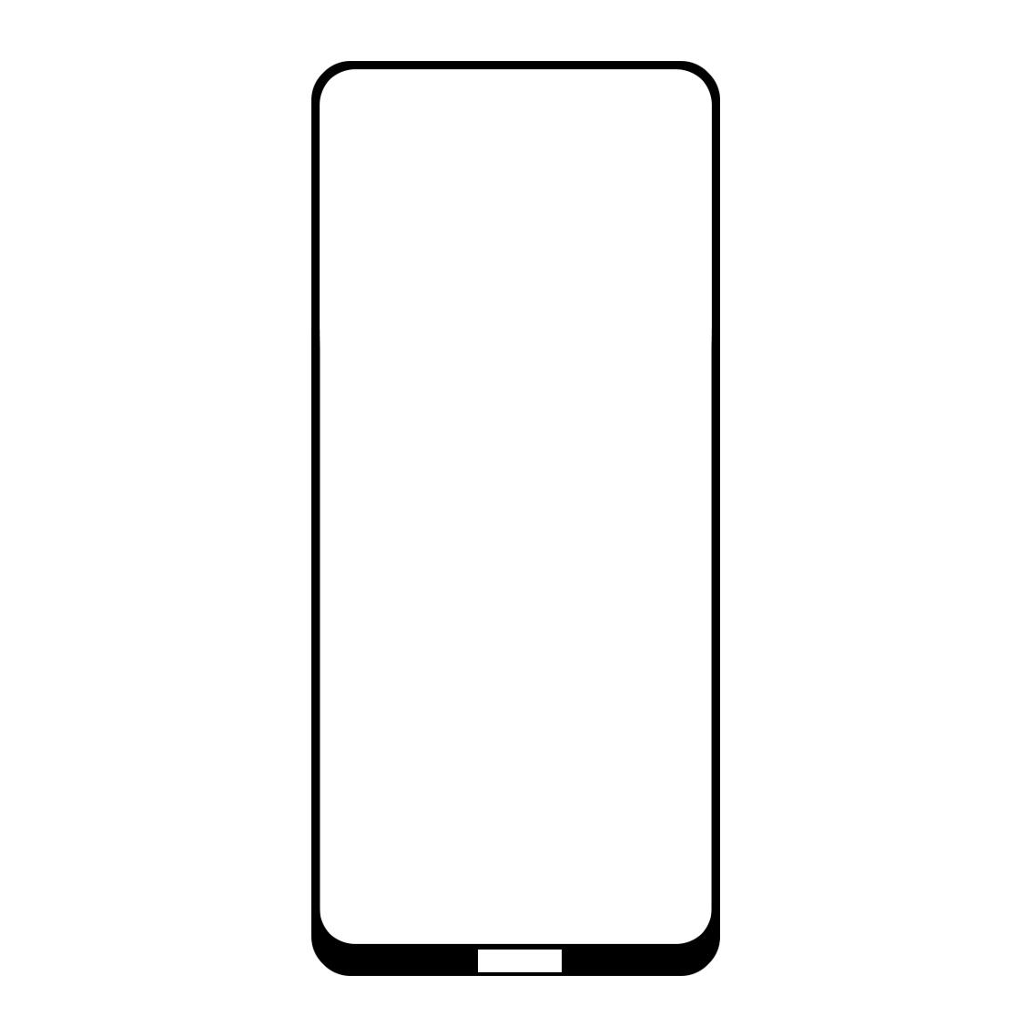 

Silk Printing Full Screen Coverage Tempered Glass Screen Protector [Full Glue] for Nokia 5.4 Type A