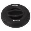 Hand Grip Strengthener Coffee Black 40 to 50KG Anti Slip Grip Trainer Silicone Rings for Stress Relief