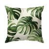 Tropical Leaves In Summer Cushion Covers Pillowcase Fantasy-Inspired Home Decor Sofa Cushion Cover Living Room Bed Car Decor