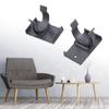 20Pcs Skirting Clip Kitchen Board Plinth Clip Kitchen Board Cupboards Clamps Adjustable Cabinet Kick Buckle Enduring