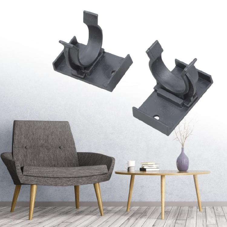 20Pcs Skirting Clip Kitchen Board Plinth Clip Kitchen Board Cupboards Clamps Adjustable Cabinet Kick Buckle Enduring