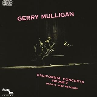 

CD GERRY MULLIGAN Vol. 2california Concerts CDP7468642 blue note Japan Jazz Used