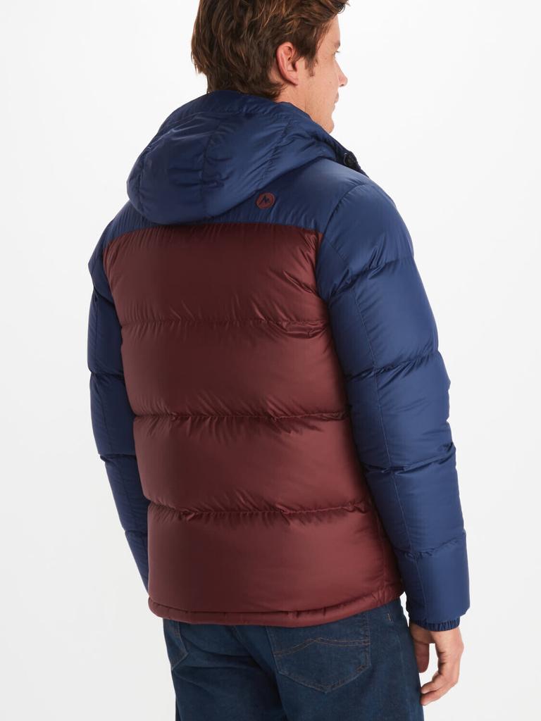 Куртка Marmot Guides Down Hoody (73060) port royal/arctic navy