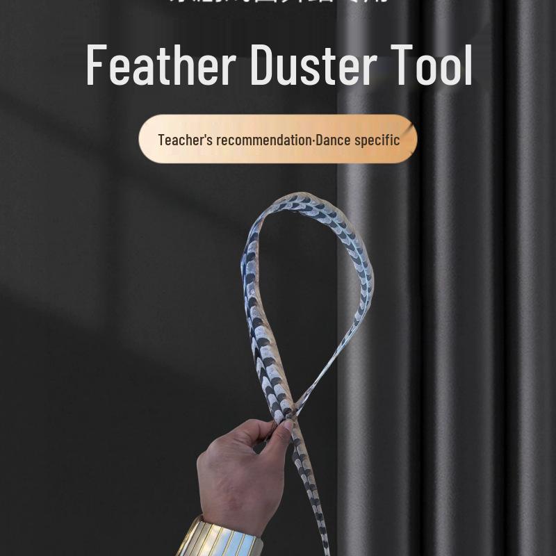 Yingge Peking Opera Hua Dan Sun Wukong Headdress Feather Props 60 cm feather