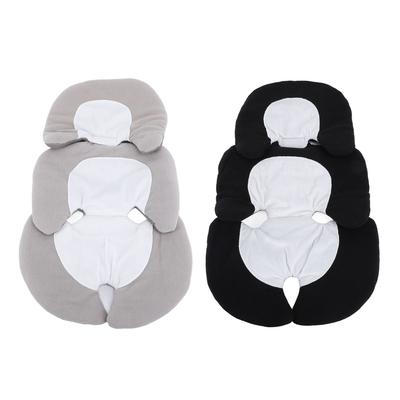 Baby Carseat Insert Machine Washable 3D Hollow Universal Infant Baby Swing Insert Cushion for Four S