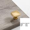 Handles Drawer Cabinet Furniture Kitchen Handles for Cabinet Knob Door Drawer Furniture Kitchen Knob Golden Simplicity Hardware