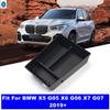 Auto Center Console Armrest Storage Box Tray Holder Interior Accessories Interior Fit For BMW X5 G05 X6 G06 X7 G07  - 2024