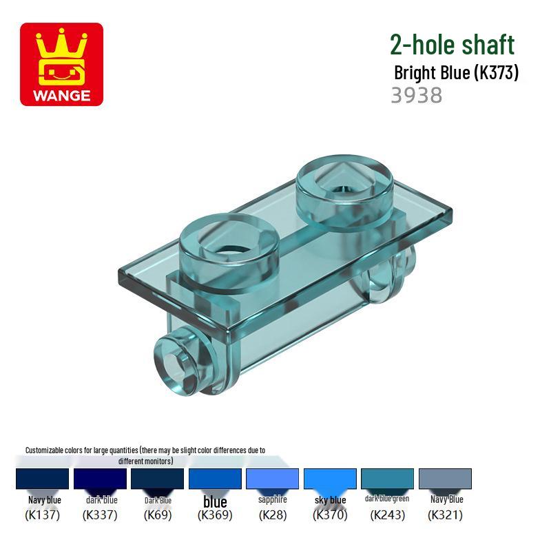 Wange Kleine Partikel Kompatibles Baustein-Set (73603, 4213, 3938, 3937, 3679, 3680 Teile)