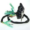Ignition Key Switch For Yamaha Control Box 2 & 4 Stroke Outboard Push To Choke