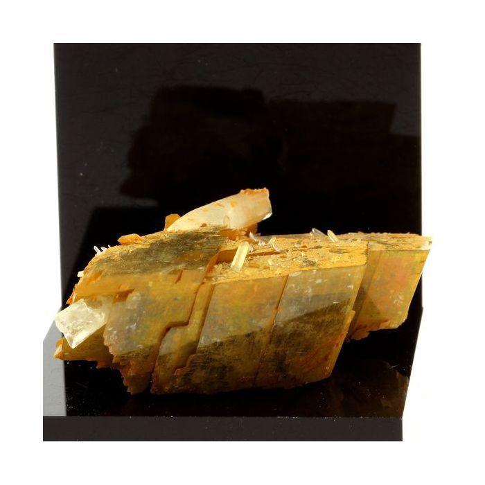 Sidérite, Quartz 131.5 carats