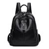 Luxury Soft Leather Women's Backpack - Large Capacity Travel Daypack & School Bag for Girls