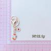 Japanese Cute Kitty Cat Cartoon Keychain Pendant – Creative Gift & Backpack Ornament