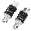 90mm Rear Shock Spring Absorber Adjustable Damper for 47cc 49CC Super Minimoto ATV Electric Scooter