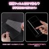 A7 Refill Sticker Transparent Thin Sheet for 3D Sticker for Sheets, PET, (0.3mm Thickened), Storage, Removable, Binders, 6-Hole (10 Sheets)