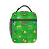 Custom Planten Gaming Zombies Lunchtas Vrouwen Thermische Koeltas Geïsoleerde Lunchboxen voor Volwassen Kantoor