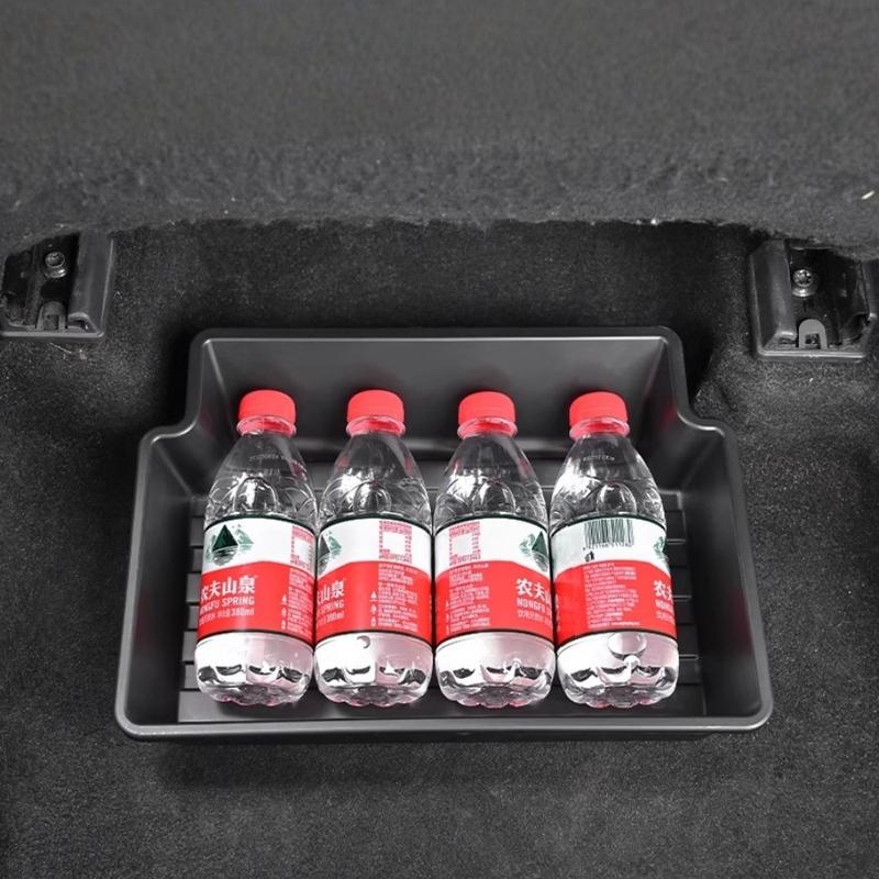 Auto-Aufbewahrungsbox unter dem Sitz für Toyota RAV4 2020-2025 2026 TPE Unter-Sitz-Aufbewahrungsbox Organizer-Schalen RAV4 Zubehör