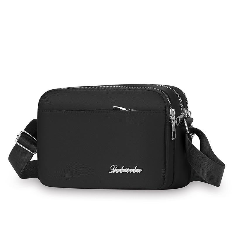 

Женская сумка-мессенджер с несколькими отделениями для людей среднего и пожилого возраста 1202 чёрный