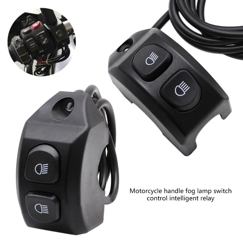 andlebars Waterproof Control Button Fog Light Switch Brake Fog Lamp ON Off Switches for R1200GS/1250 F850/750GS