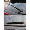 3d Sticker Rear Wipers Trim For Toyota Highlander Kluger -2024chrome Back Windshield Wiper Car Parts Decoration