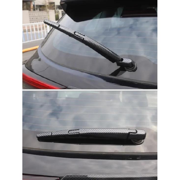 3d Sticker Rear Wipers Trim For Toyota Highlander Kluger -2024chrome Back Windshield Wiper Car Parts Decoration