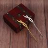 Fashion Hair Jewelry Feather Girls Women Ornaments Bird Hair Fork Hairpin Hair Stick
