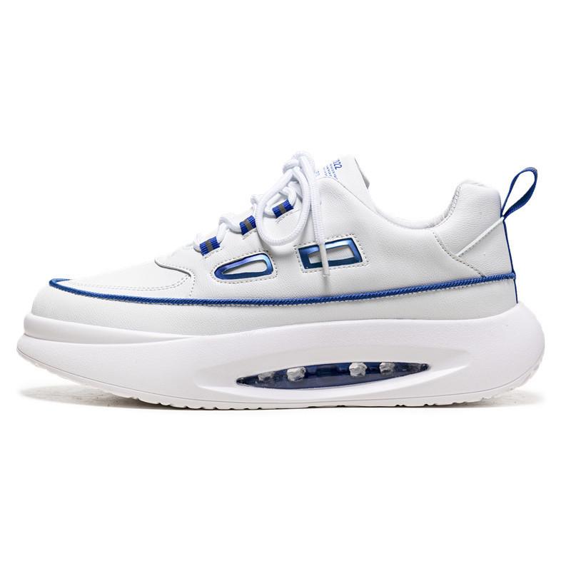 Fashion Chinese Style Men's Shoes Spring  Trend Casual Sports Shoes Men's Thick Bottom Forrest Gump Small White Tide Shoes Daddy Shoes