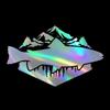 Fishing enthusiasts car stickers, the fusion of forest and fish, car window, door rear glass, RV pickup decorative stickers