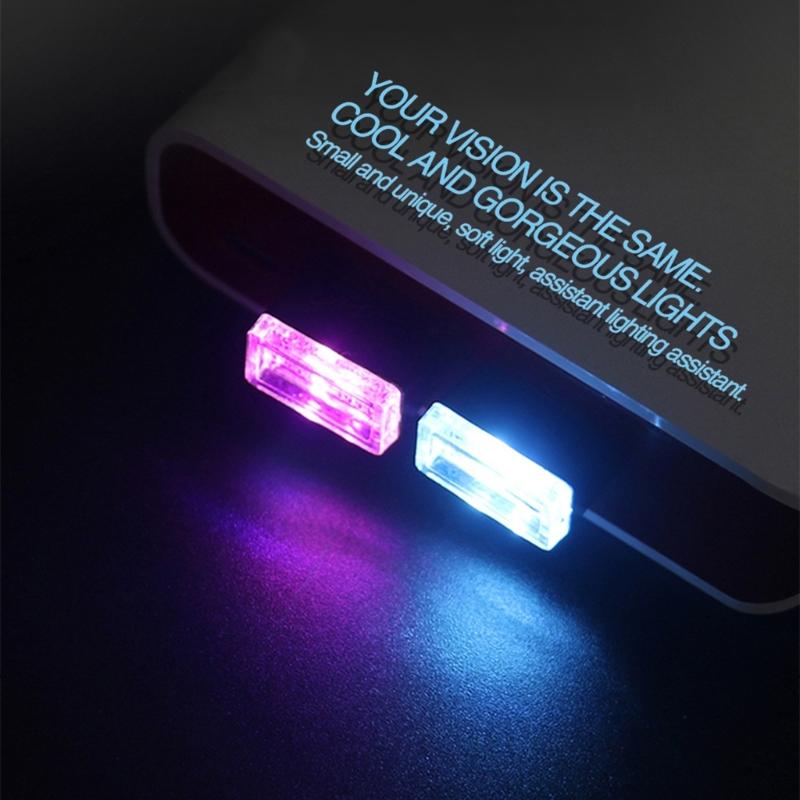 USB LED Car Interior Atmosphere Roof Star Night Light Lamp Projector Light Decor