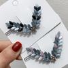 Delicate Vintage Hair Clip Back Head Ponytail Frog Clip Simple Fringe Side Clip Clip Girls Hair Accessories