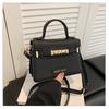 High End Handbag Summer New Retro Fashion Small Square Bag Casual Simple Shoulder Crossbody Bag