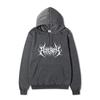 Unisex Gothic Hoodie Oversized Streetwear Hip Hop Harajuku Style Cotton Long Sleeve Sweatshirt Teens