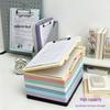 Large Capacity Multi-functional A4 Clipboard & Storage File Box