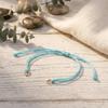 10Pcs with Ring Braided Bracelets Accessories Multi-color Waxed Bracelet  Jewelry Making
