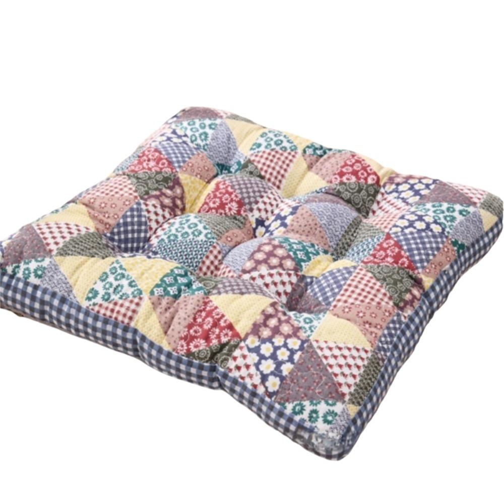 Cotton Filling Korean-Style Tatami Cushion Non-slip Chair Cushion Universal Seat Pad Student