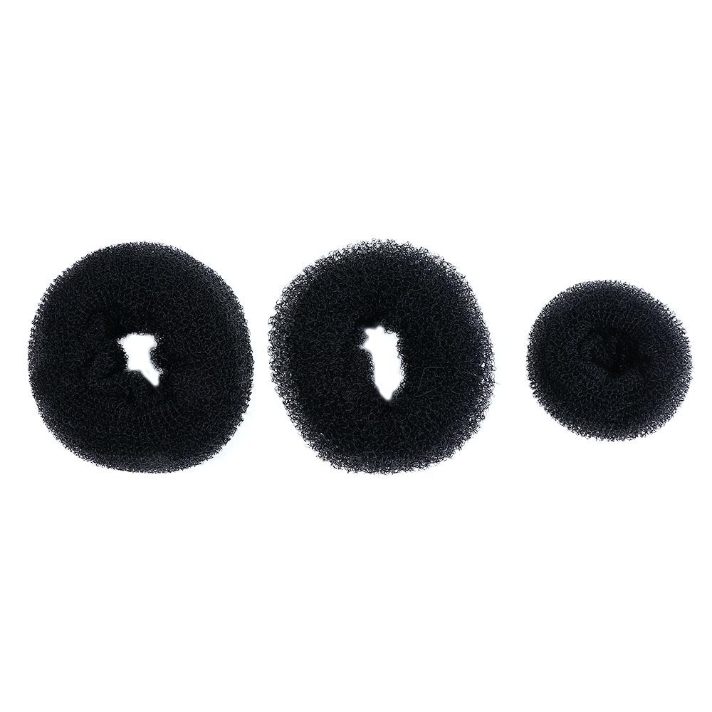Foam Sponge Bird's Nest Bun Maker Korean Style Ponytail Holder Hairstyle Tools Women Hair Ring