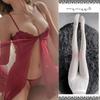 The Violent Consort's Lingerie: Passionate Flirt Nightgown Set for Enhanced Small Busts - Sexy Sleepwear for Women