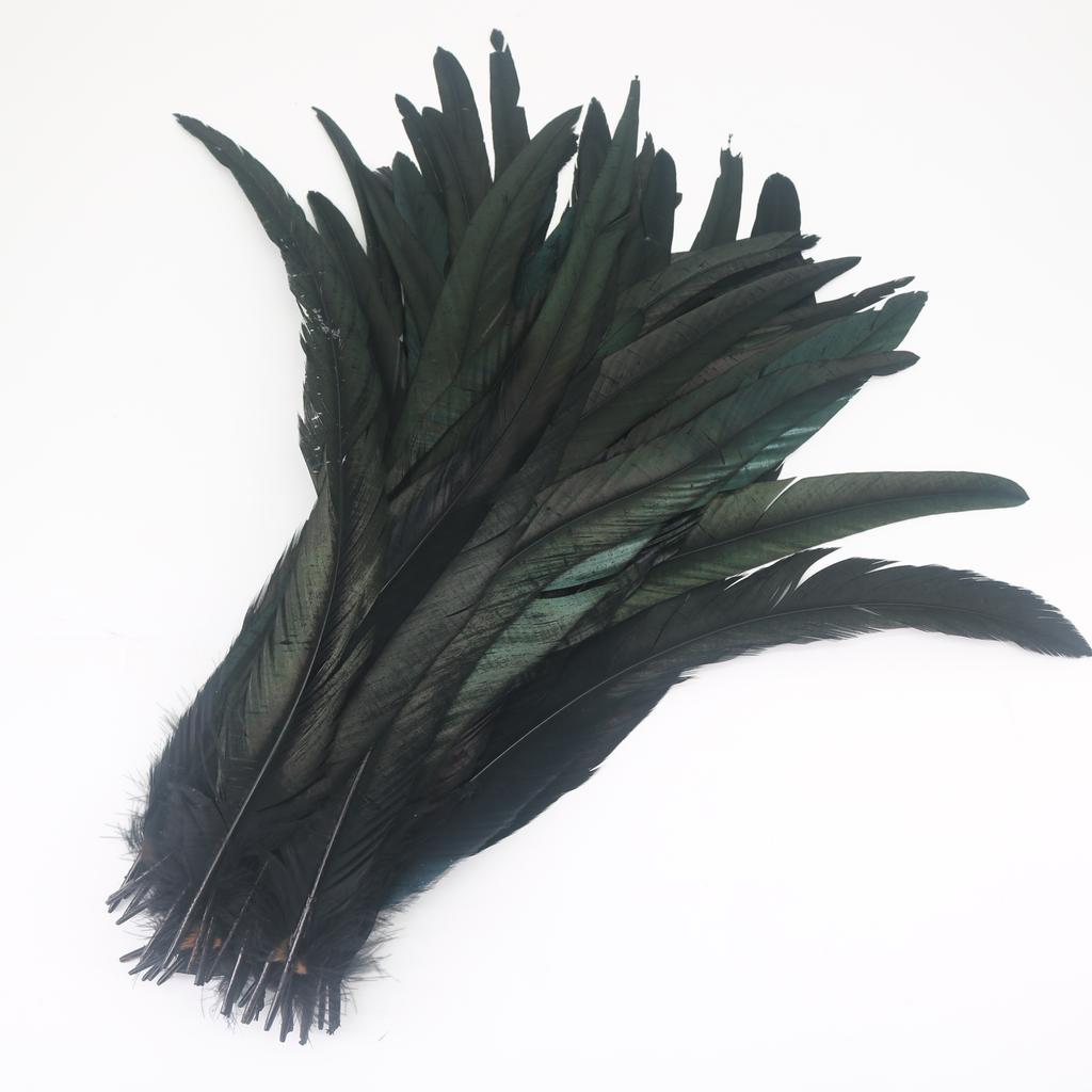 50Pcs/Lot Rooster Feathers Carnival Feathers For Decoration 25-40Cm And Accessories For The Table Sewing Chicken Feather Dress