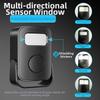 Recording Function Intelligent Welcome Doorbell PIR Motion Detector Door Bell Chime  Shop Use