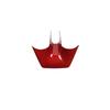 Red Carbon Fiber Steering Wheel Chin Bottom Decoraton For Chevrolet Camaro 12-15
