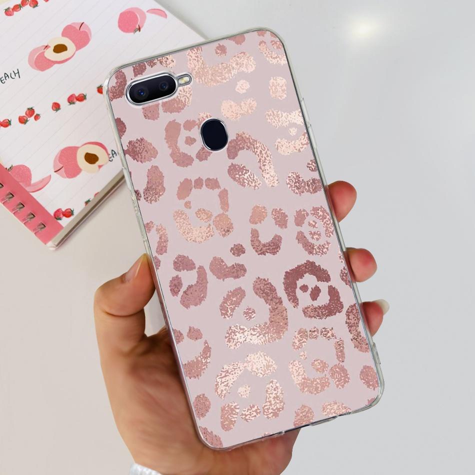 For OPPO F9 Phone Case Oppo F9 Pro F 9 F9Pro CPH1823 CPH1881 CPH1825 Elegant Printing Soft Silicone TPU Back Cover