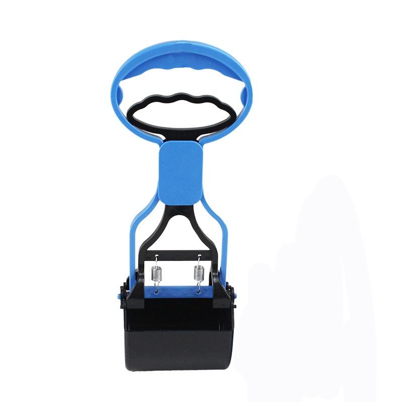 

Nuopai Pet Pooper Scooper With Long Handle For Dogs And Cats 28CM/11.02in синий