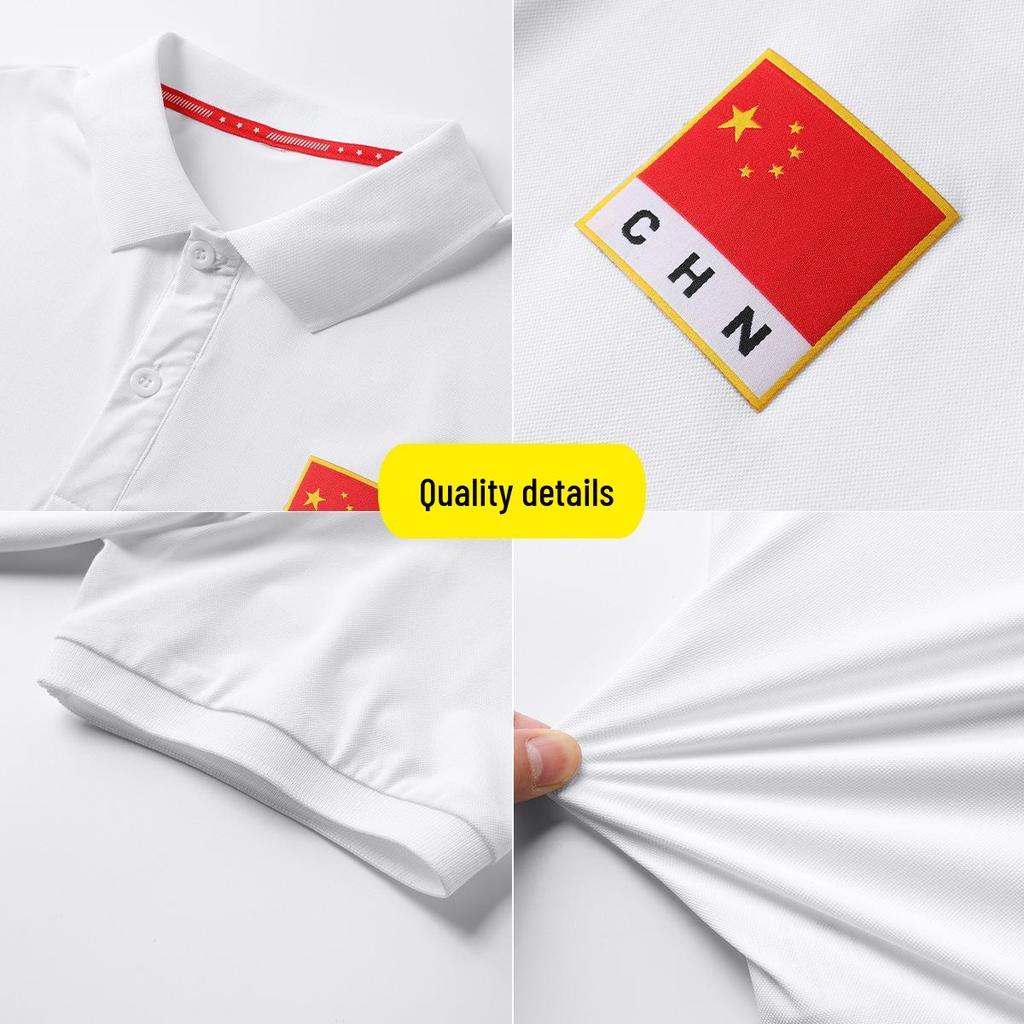 Summer Quick-Dry Polo T-Shirt: Ideal for Work, Sports, Martial Arts, Swimming, and Corporate Group Activities.