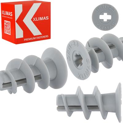 Driva-23 Nylonové hmoždinky Drn-23 pro sádrokarton