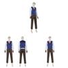 Disfraz Cosplay de Chamber de Valorant Conjunto de Chaqueta de Halloween Para Fans del Juego