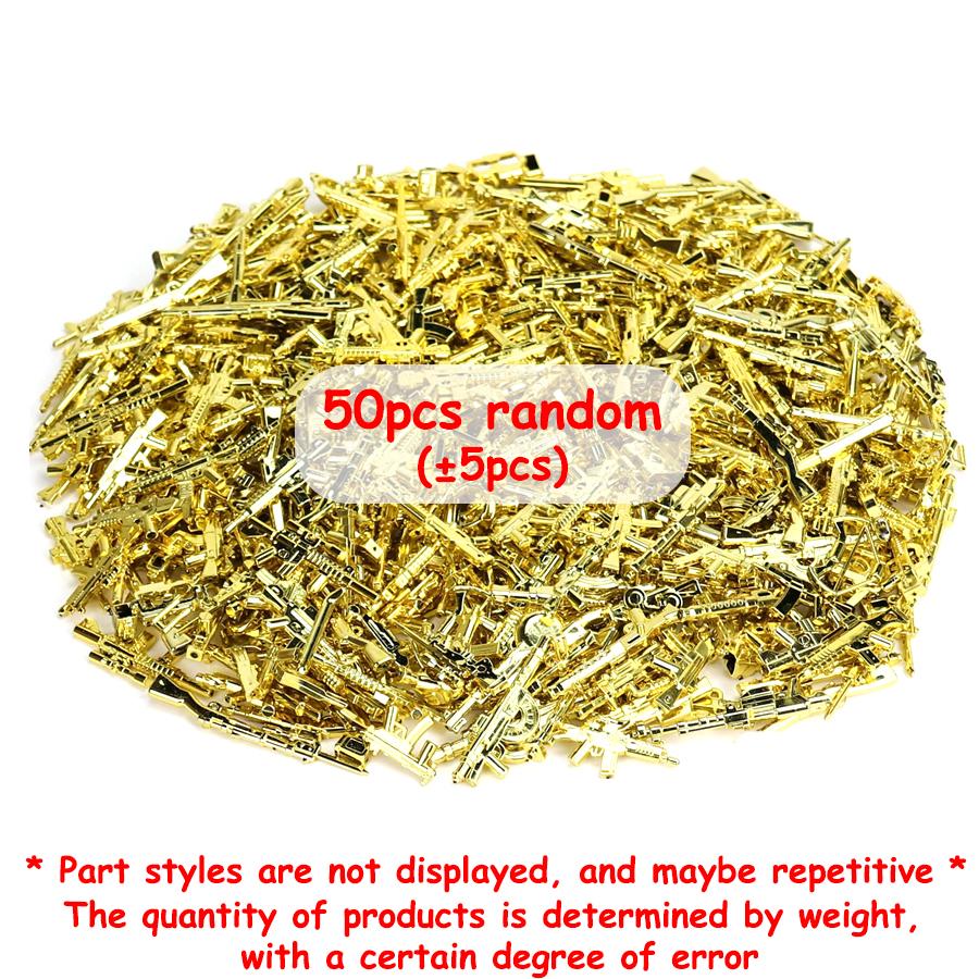 50/100pcs Miniature Firearms Desktop Ornament World Military Rifle Pistol Simulation Miniature Model Dollhouse Decorative Crafts
