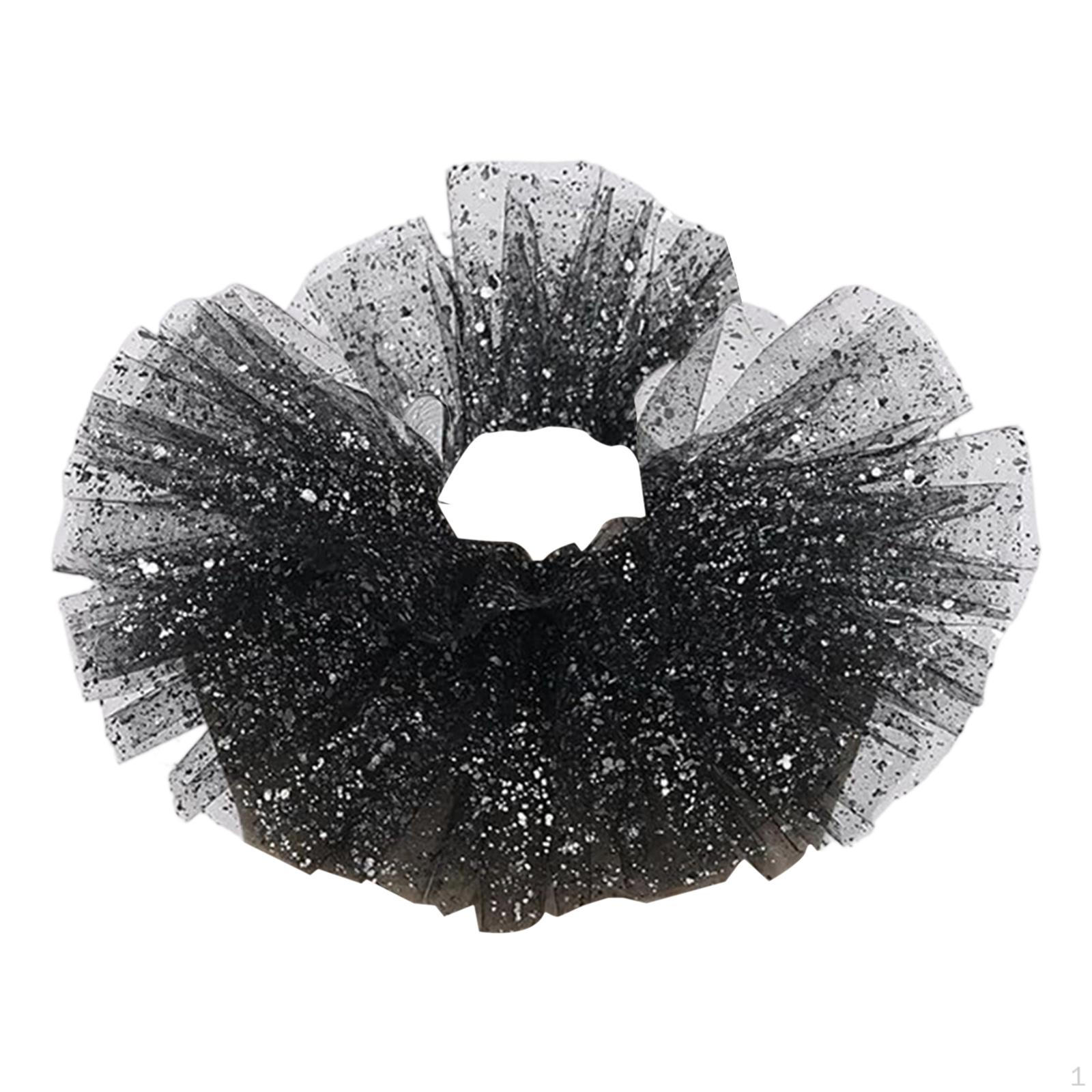 

Клоунская шея Удобная для маскарадного костюма, ролевой игры, маскарадного бала 38cm чёрный