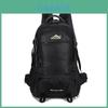Spacious 50l Camping Backpack Travel Outdoor Bag With Waterproof Features For Hiking