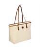 Brics Volterra Trama Shopping Bag Cappuccino (Br-Boe05963.493)
