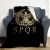 Roman Empire Flannel Blanket Throw Blanket Soft Warm Sofa Bed Camping Car Home Decor Unique Christmas Gift C9301429