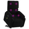 VidaXL Reclining Massage Armchair, Relaxation Chair with Adjustable Backrest and Footrest, Salon Seat Room of 3204838